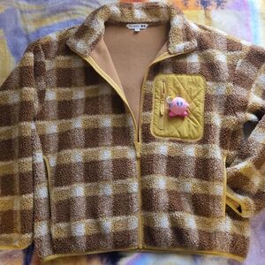 JW Anderson Uniqlo Plaid Fleece